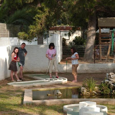 Mobil Home 4-6 Personnes Bord De Mer Argeles Sur Mer Camping Equinoxe Exterior foto