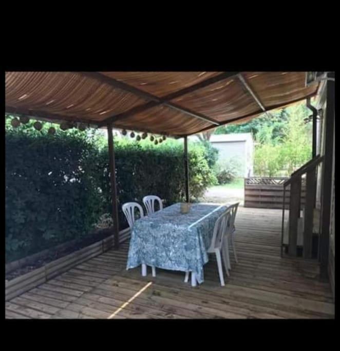 Mobil Home 4-6 Personnes Bord De Mer Argeles Sur Mer Camping Equinoxe Exterior foto