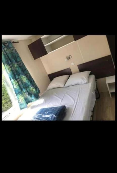 Mobil Home 4-6 Personnes Bord De Mer Argeles Sur Mer Camping Equinoxe Exterior foto