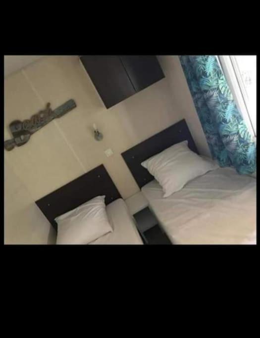 Mobil Home 4-6 Personnes Bord De Mer Argeles Sur Mer Camping Equinoxe Exterior foto