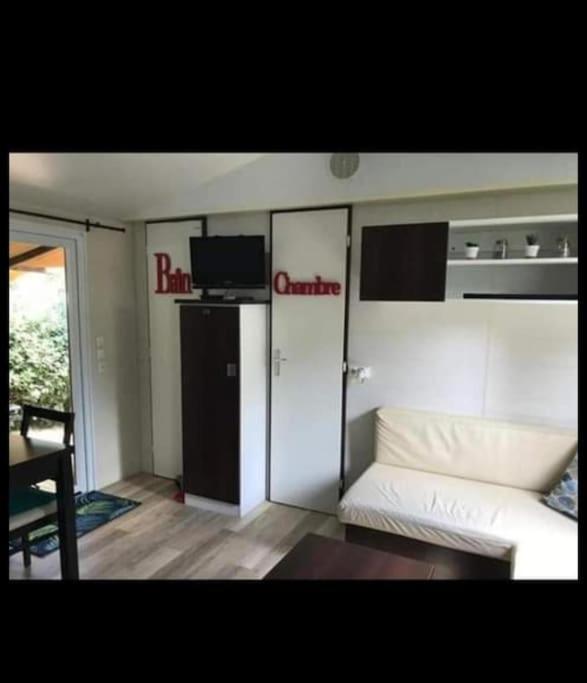 Mobil Home 4-6 Personnes Bord De Mer Argeles Sur Mer Camping Equinoxe Exterior foto