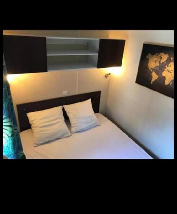 Mobil Home 4-6 Personnes Bord De Mer Argeles Sur Mer Camping Equinoxe Exterior foto