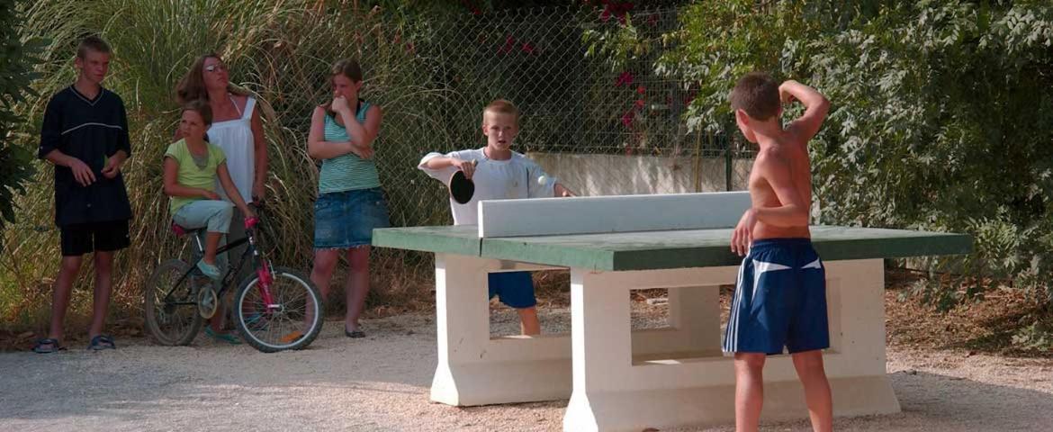 Mobil Home 4-6 Personnes Bord De Mer Argeles Sur Mer Camping Equinoxe Exterior foto