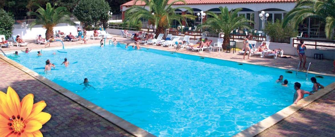 Mobil Home 4-6 Personnes Bord De Mer Argeles Sur Mer Camping Equinoxe Exterior foto